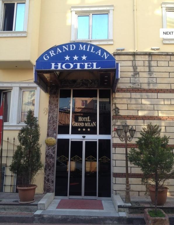 Grand Milan Hotel — Стамбул, Туреччина мініатюра 7