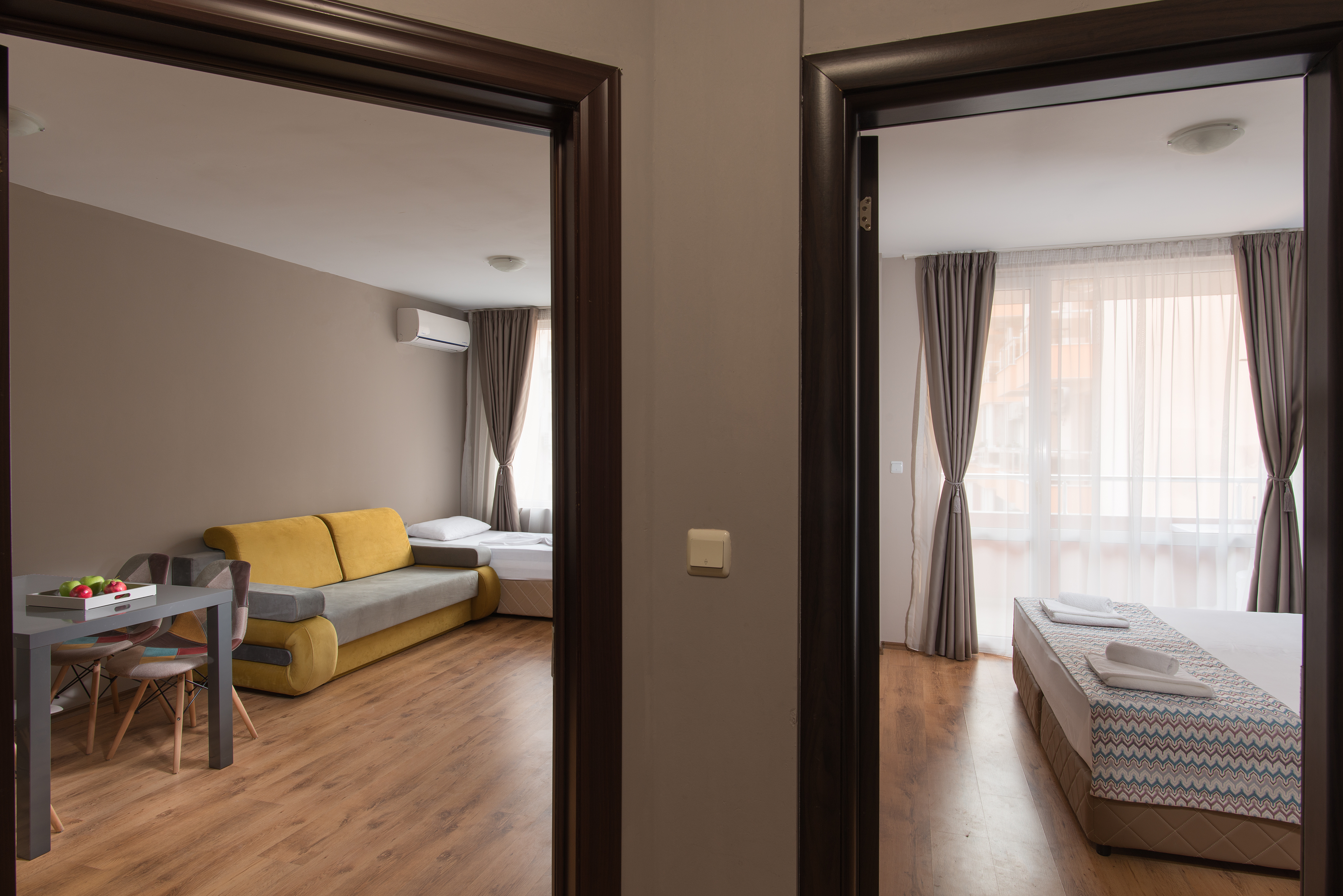 Marina Beach Apartments Evropa 25 — Поморіє, Болгарія мініатюра 6