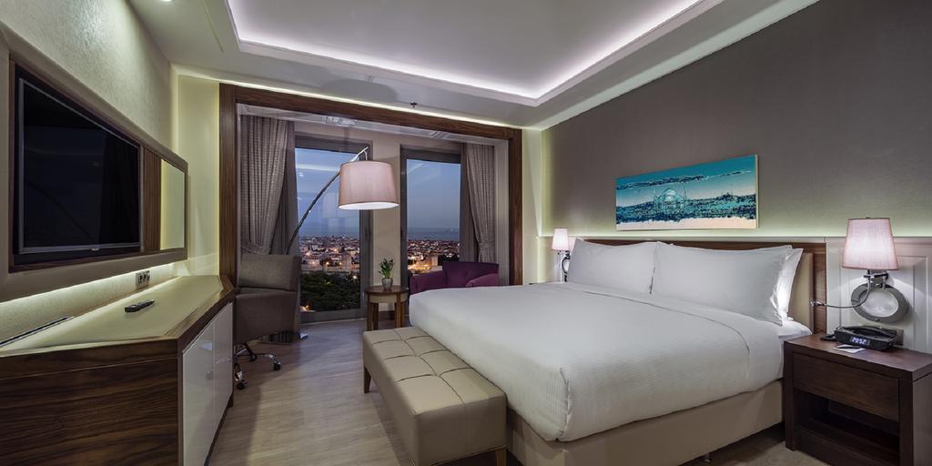 Double Tree by Hilton Istanbul Topkapi — Стамбул, Туреччина мініатюра 15