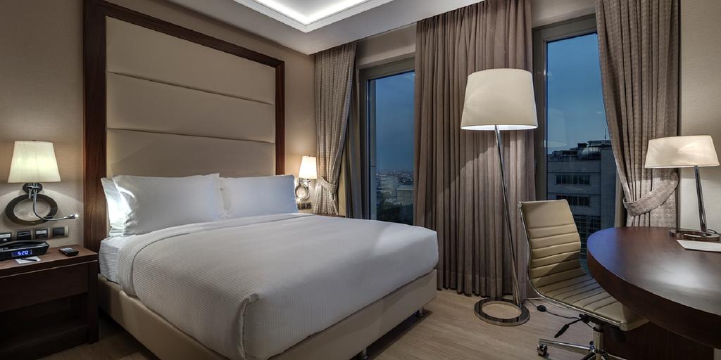 Double Tree by Hilton Istanbul Topkapi — Стамбул, Туреччина мініатюра 25