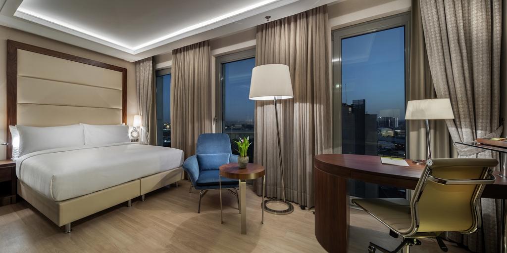 Double Tree by Hilton Istanbul Topkapi — Стамбул, Туреччина мініатюра 27