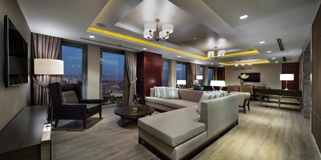 Double Tree by Hilton Istanbul Topkapi — Стамбул, Туреччина мініатюра 41