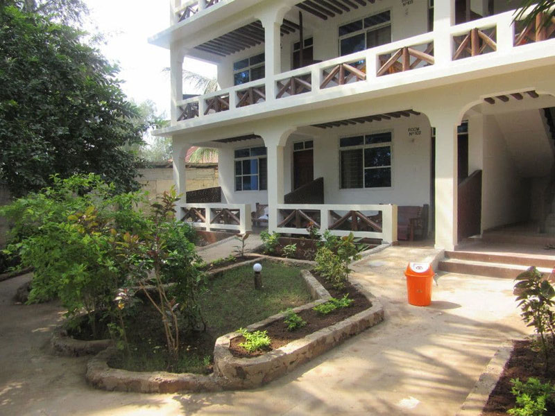 Baraka Beach Bungalows — Нунгві, Об'єднана Республіка Танзанія — фото 1