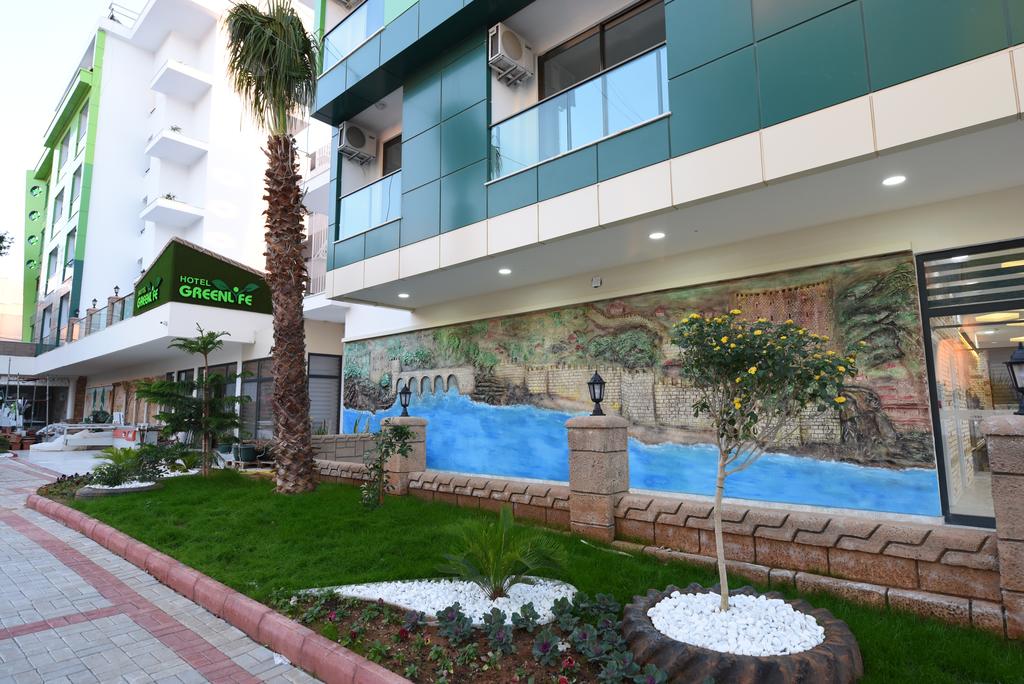 Green Life Hotel — Аланья, Туреччина мініатюра 10