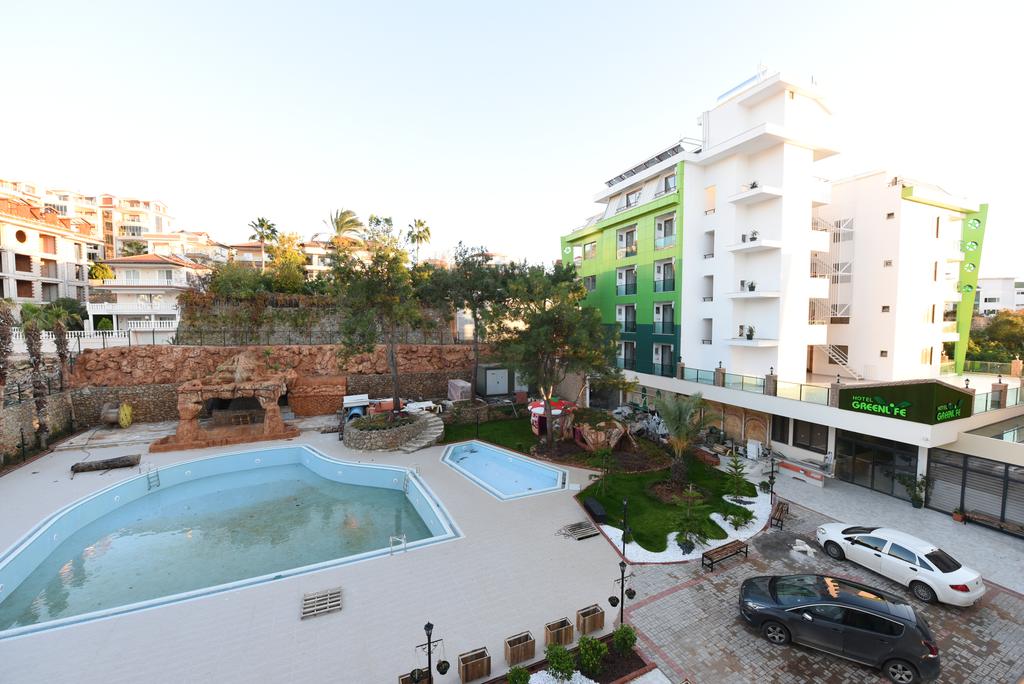 Green Life Hotel — Аланья, Туреччина мініатюра 11