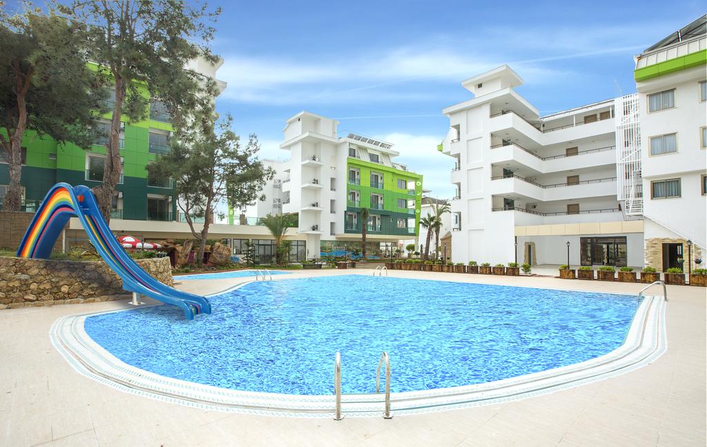 Green Life Hotel — Аланья, Туреччина мініатюра 17