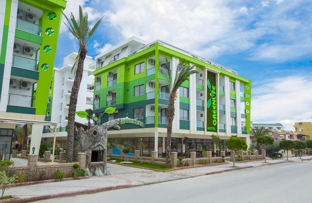 Green Life Hotel — Аланья, Туреччина мініатюра 22