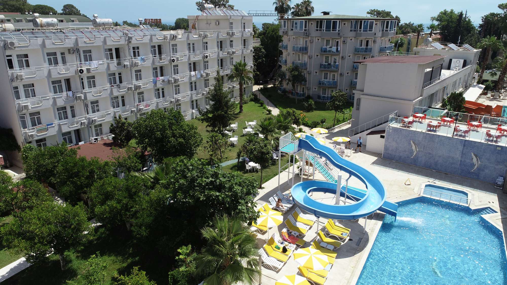 Rios Latte Beach Hotel — Кемер, Туреччина — фото 1