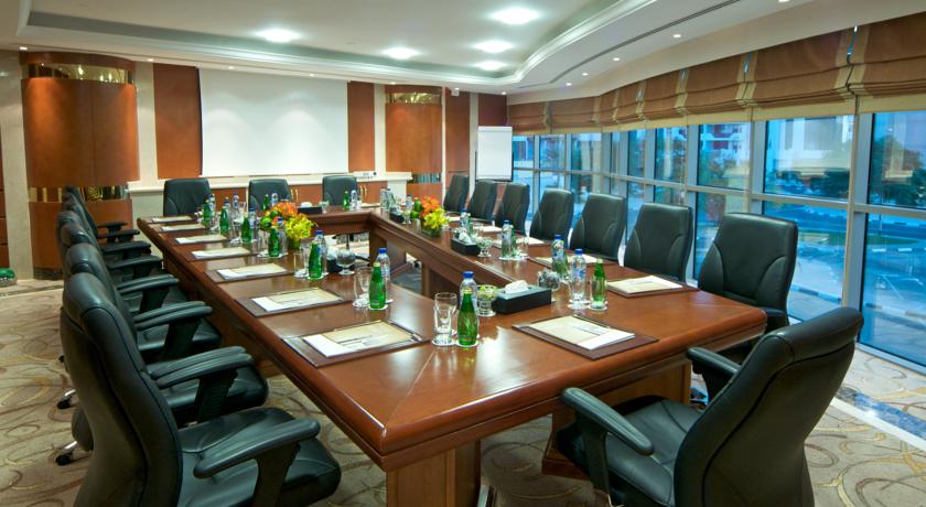 City Seasons Hotel Dubai — Дубаї, Об'єднані Арабські Емірати мініатюра 39
