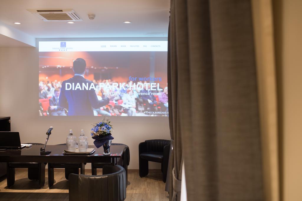 Diana Park Hotel Florence — Флоренція, Італія мініатюра 23
