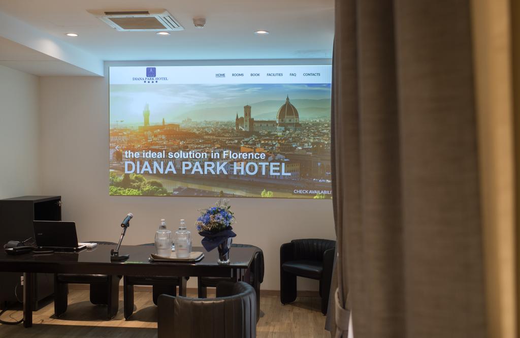 Diana Park Hotel Florence — Флоренція, Італія мініатюра 24