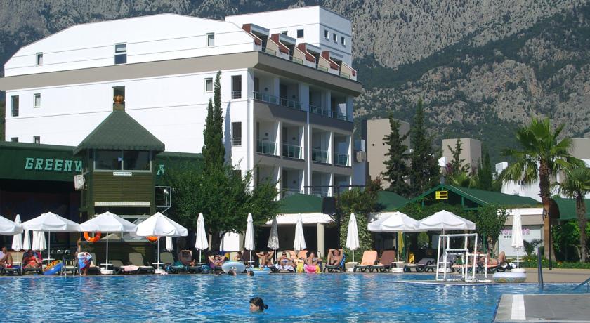 Sherwood Greenwood Resort — Кемер, Туреччина мініатюра 115