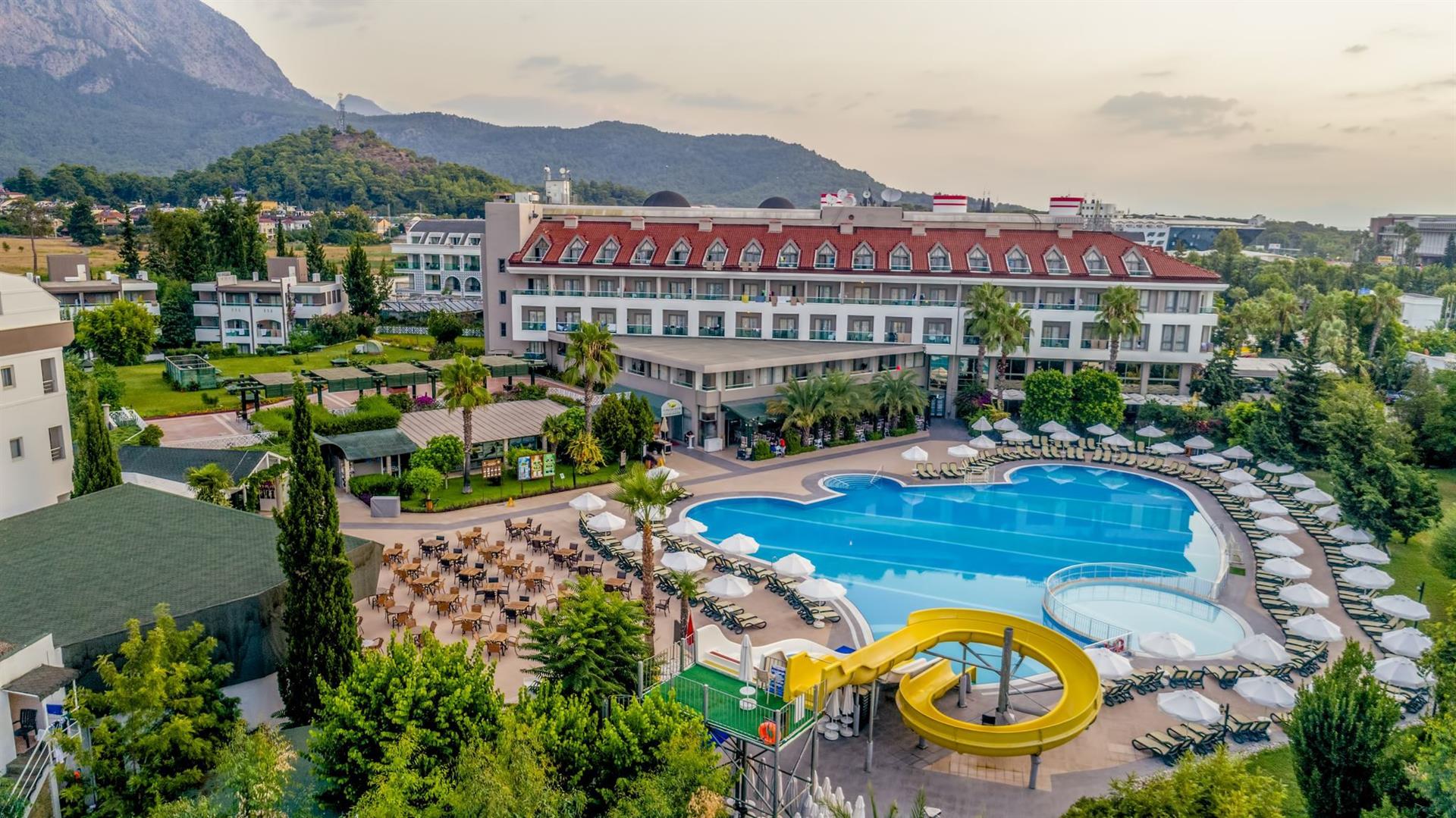 Sherwood Greenwood Resort — Кемер, Туреччина — фото 1