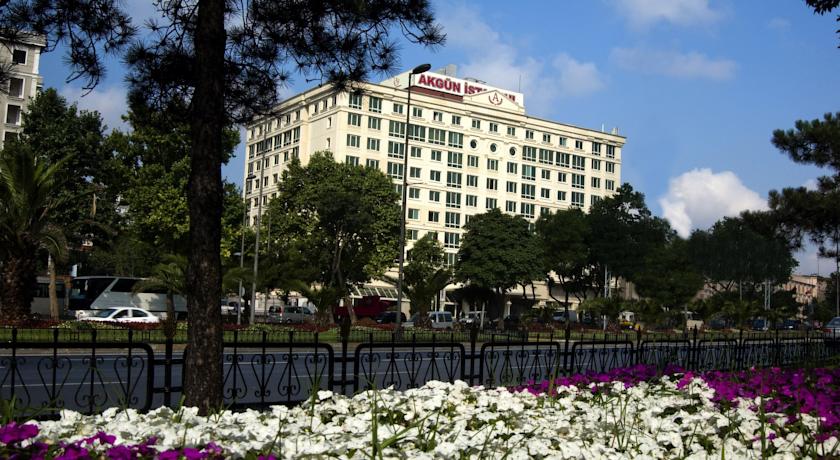 Akgun Istanbul Hotel Topkapi — Стамбул, Туреччина мініатюра 9