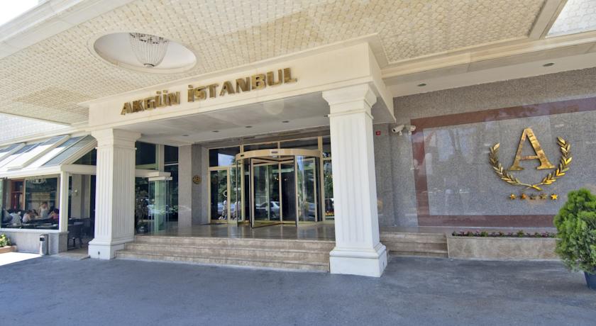 Akgun Istanbul Hotel Topkapi — Стамбул, Туреччина мініатюра 11