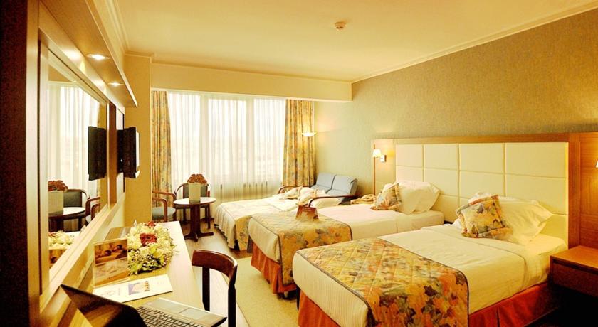 Akgun Istanbul Hotel Topkapi — Стамбул, Туреччина мініатюра 21