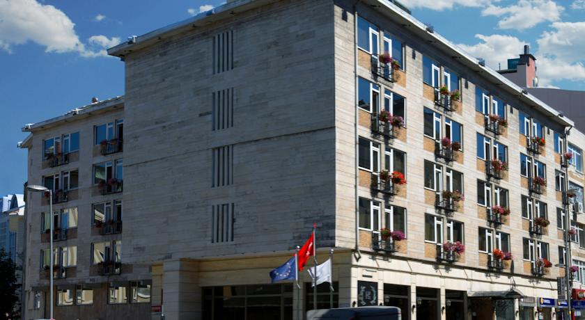 Buyuk Keban Hotel — Стамбул, Туреччина — фото 1