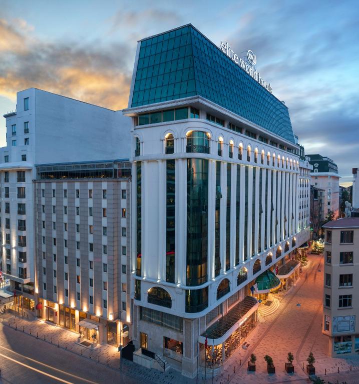 Elite World Istanbul Hotel — Стамбул, Туреччина мініатюра 46