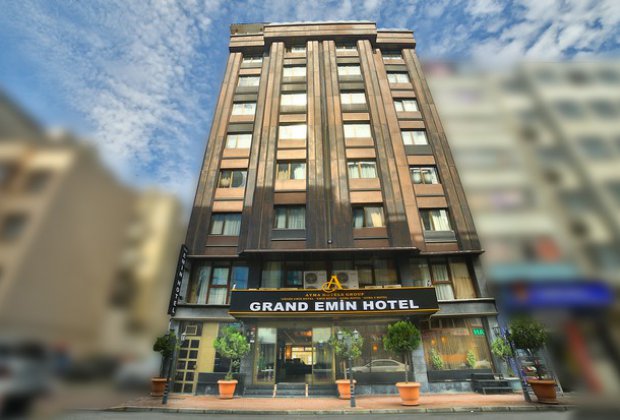 Grand Emin Hotel — Стамбул, Туреччина мініатюра 47