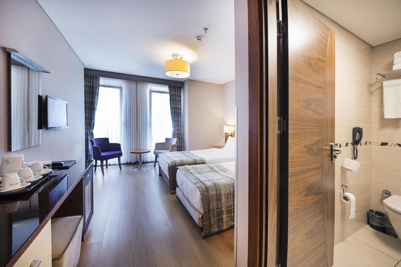 The Meretto Hotel Istanbul — Стамбул, Туреччина мініатюра 6