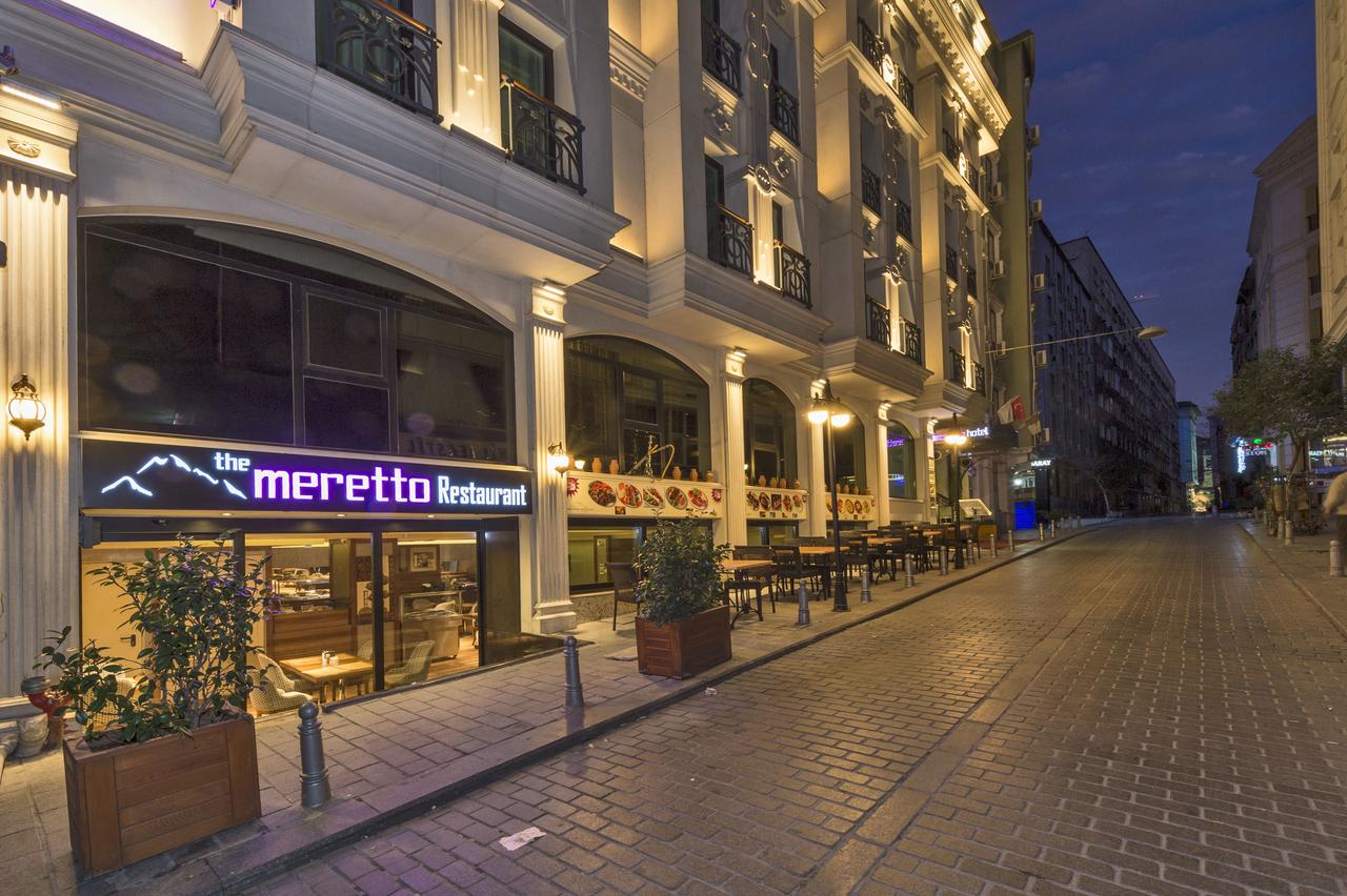 The Meretto Hotel Istanbul — Стамбул, Туреччина мініатюра 10
