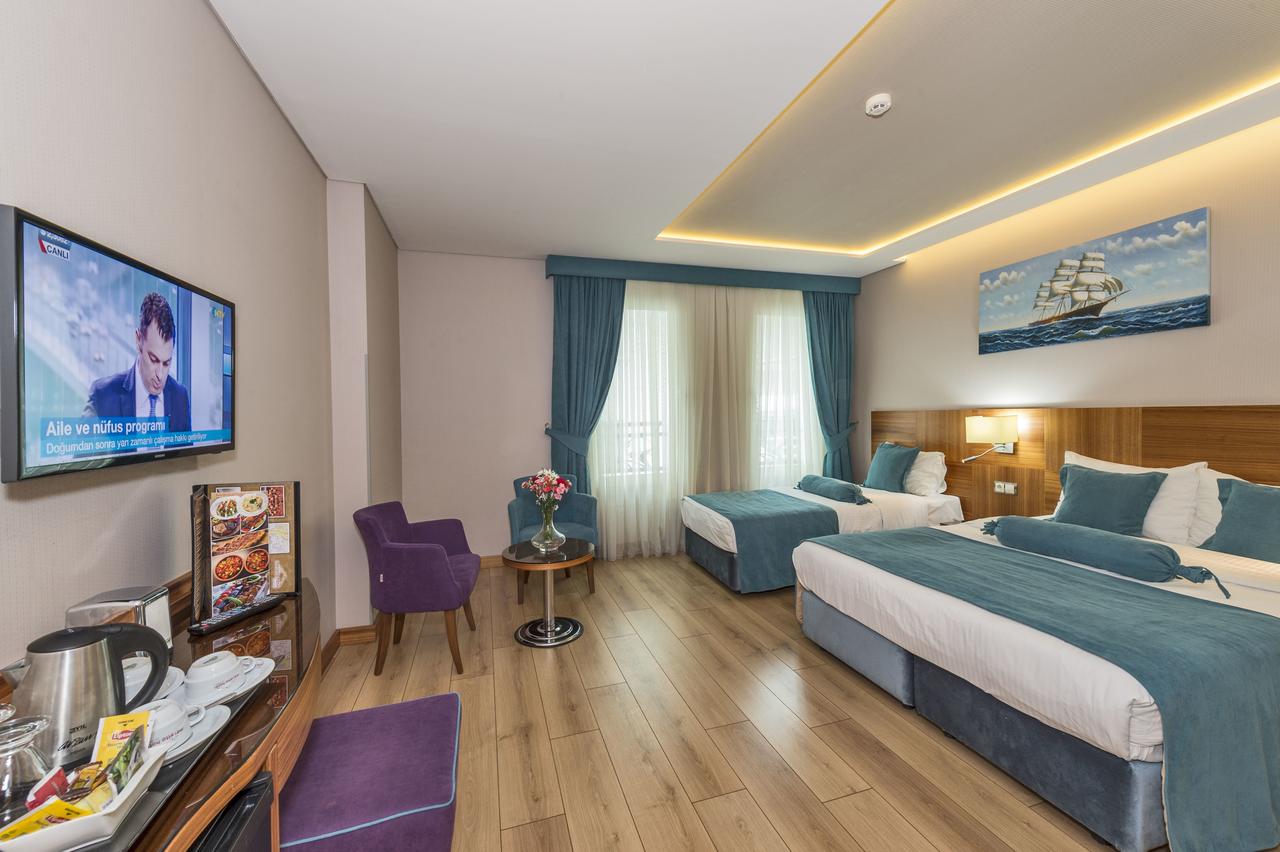 The Meretto Hotel Istanbul — Стамбул, Туреччина мініатюра 23