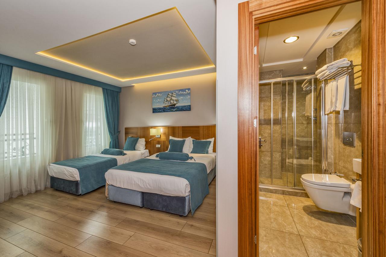 The Meretto Hotel Istanbul — Стамбул, Туреччина мініатюра 25