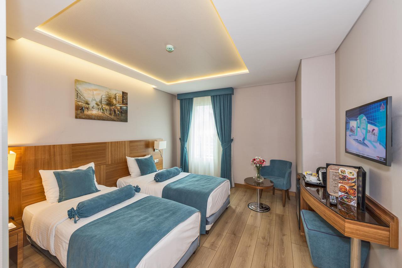 The Meretto Hotel Istanbul — Стамбул, Туреччина мініатюра 30