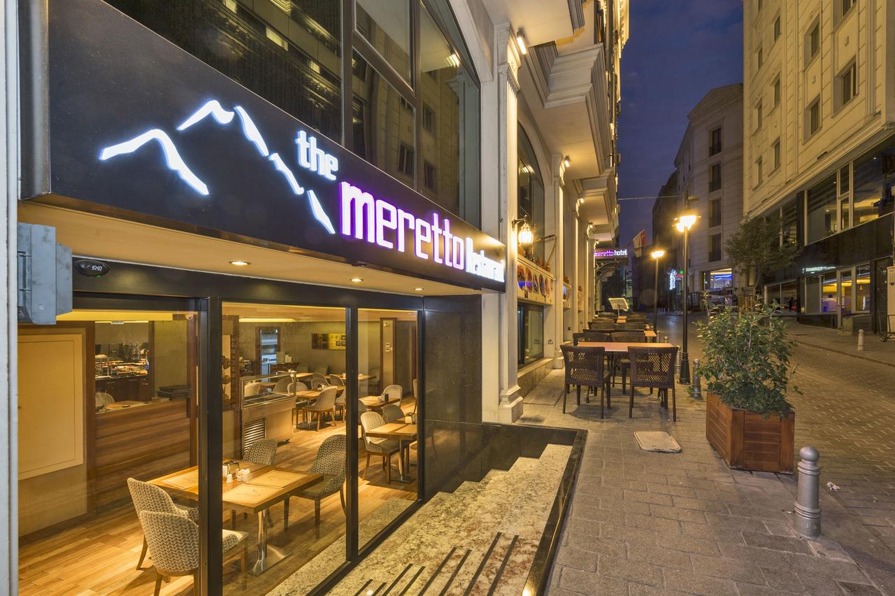 The Meretto Hotel Istanbul — Стамбул, Туреччина мініатюра 34