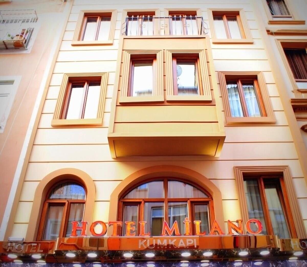 Milano Hotel — Стамбул, Туреччина мініатюра 11