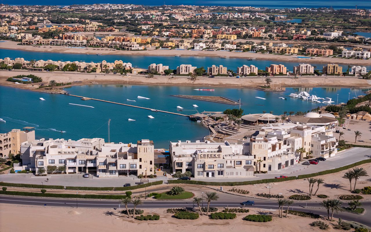 Creek Hotel & Residences El Gouna — Ель Гуна, Єгипет мініатюра 8