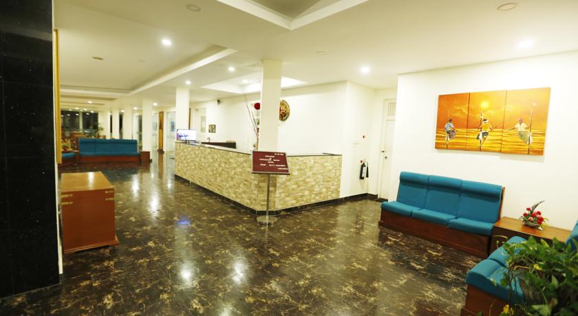 Hikkaduwa Beach Hotel — Хіккадува, Шрі Ланка мініатюра 11