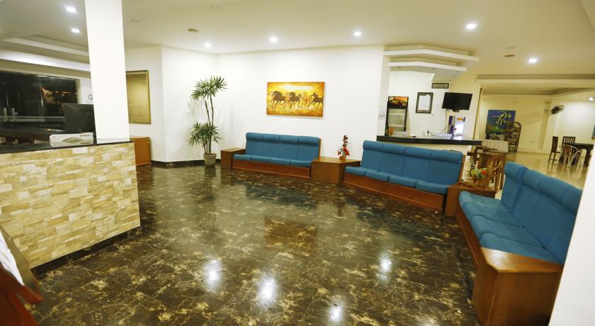 Hikkaduwa Beach Hotel — Хіккадува, Шрі Ланка мініатюра 12