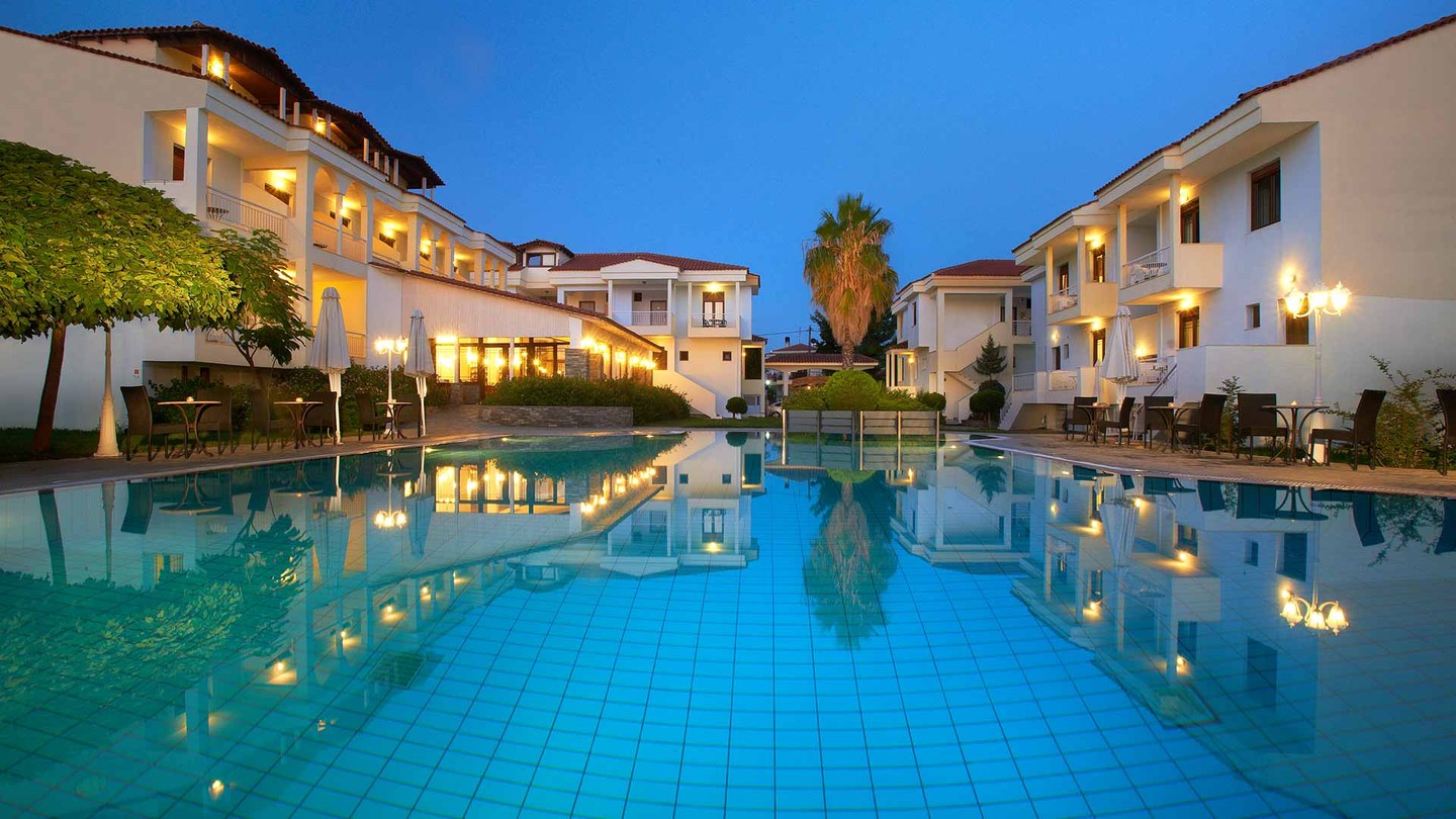 Acrotel Lily Ann Village — Халкідікі, Греція мініатюра 27