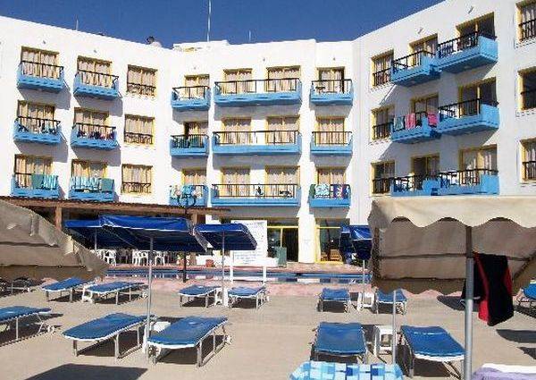 Evalena Beach Hotel Apts — Протарас, Кіпр — фото 1