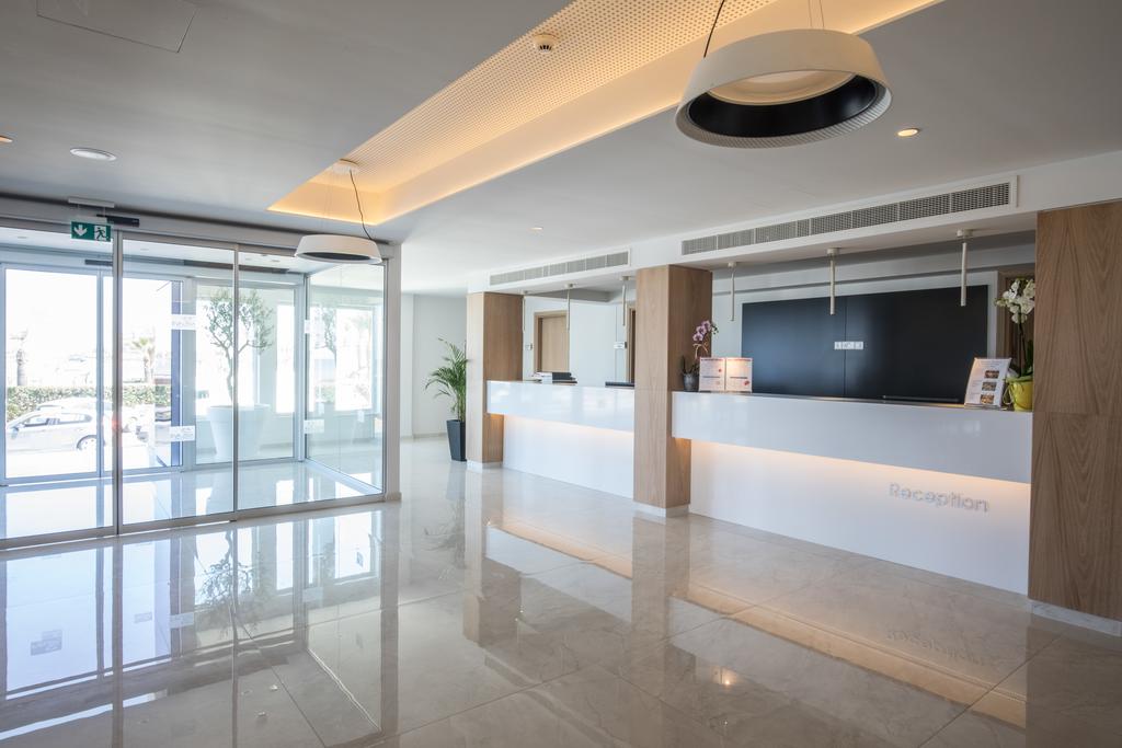 Evalena Beach Hotel Apts — Протарас, Кіпр мініатюра 8