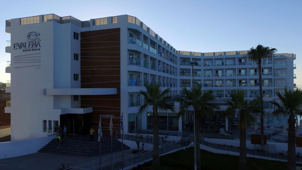 Evalena Beach Hotel Apts — Протарас, Кіпр мініатюра 20