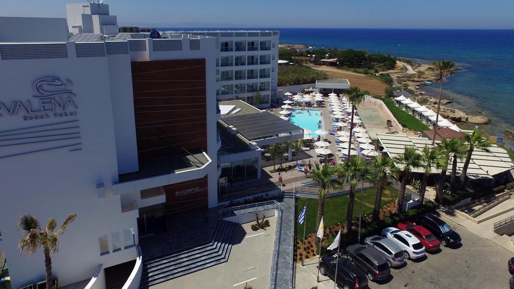 Evalena Beach Hotel Apts — Протарас, Кіпр мініатюра 23