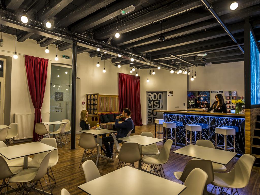 Art Like Hotel — Загреб, Хорватія мініатюра 25