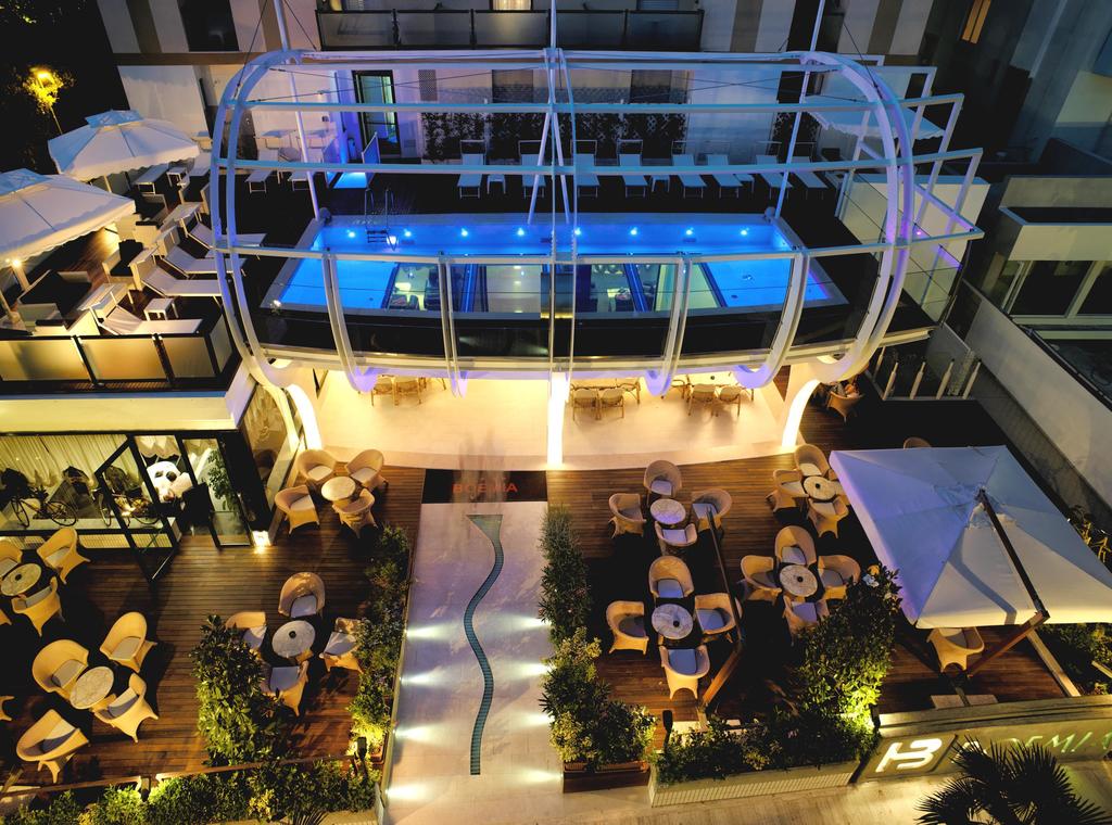 Boemia Hotel — Річчоне, Італія мініатюра 35