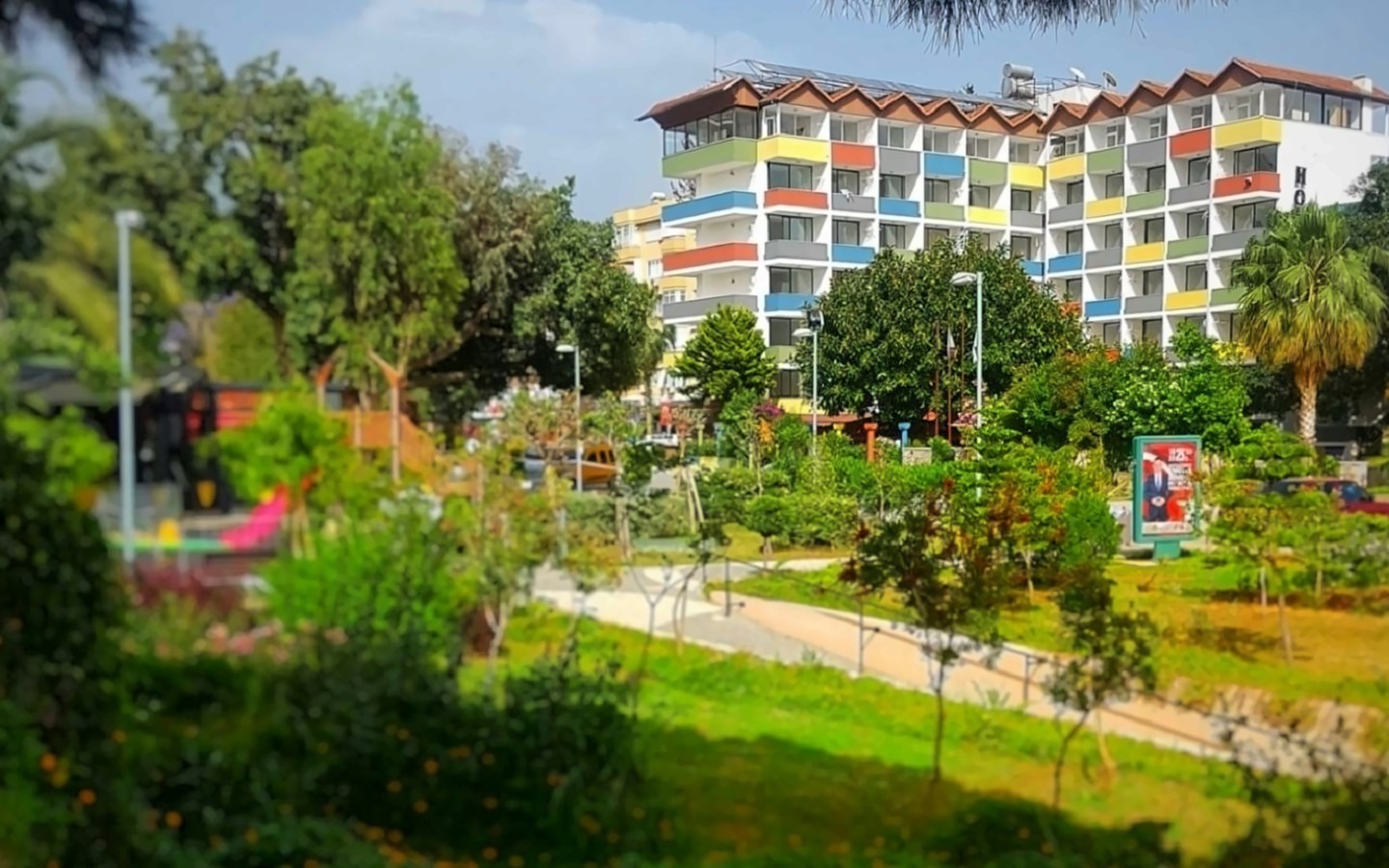 Viva Beach Hotel — Аланья, Туреччина мініатюра 12