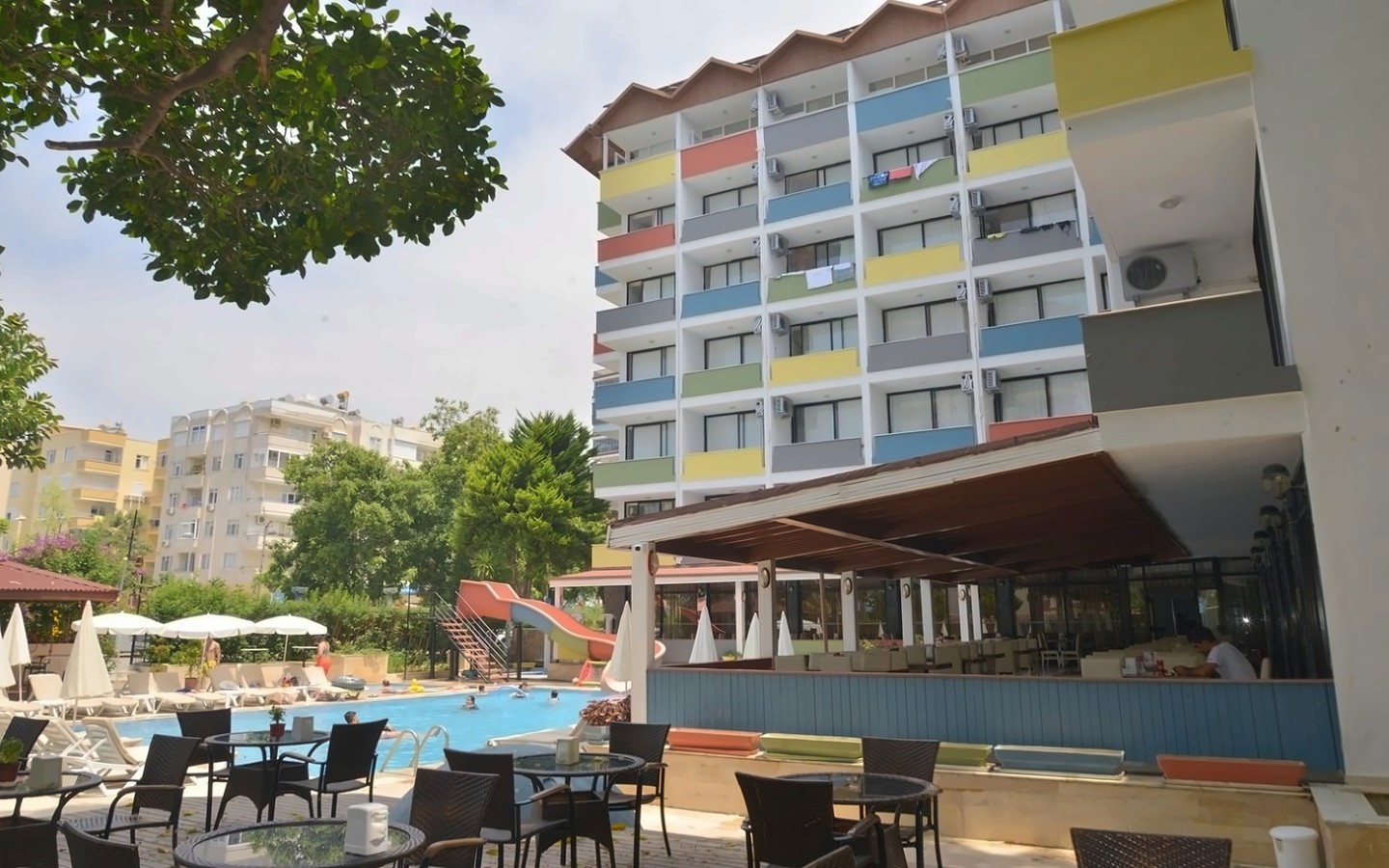 Viva Beach Hotel — Аланья, Туреччина мініатюра 11