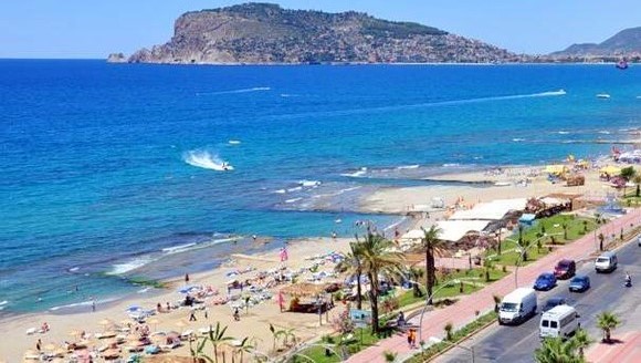Viva Beach Hotel — Аланья, Туреччина мініатюра 8