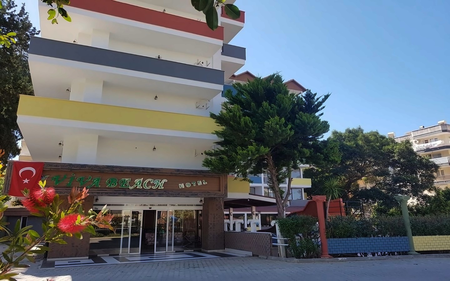 Viva Beach Hotel — Аланья, Туреччина мініатюра 13
