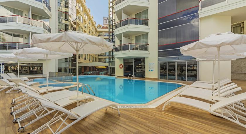 Poseidon Hotel — Мармарис, Туреччина мініатюра 16