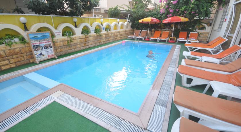Sun Maris City Hotel — Мармарис, Туреччина мініатюра 9
