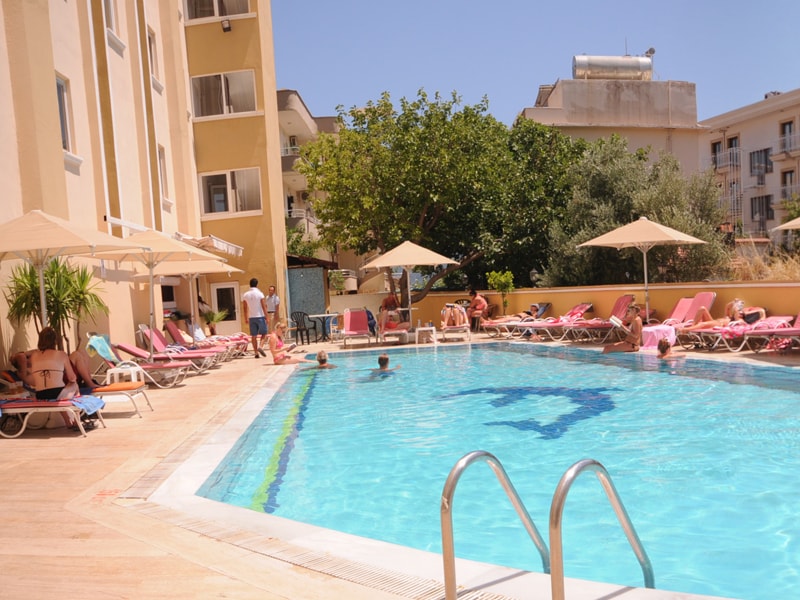 Mert Seaside Hotel — Мармарис, Туреччина мініатюра 22