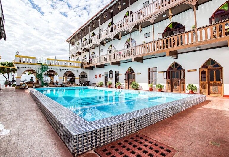Tembo Palace Hotel — Занзибар Сіті, Об'єднана Республіка Танзанія — фото 1