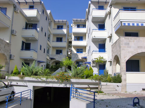 Fontana Apartmani Obala — Будванськая Рівʼєра, Чорногорія — фото 1