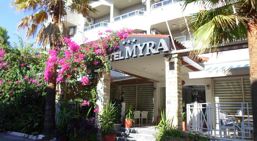 Myra Hotel — Мармарис, Туреччина — фото 1